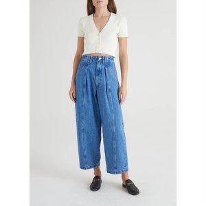 Free People EDWIN Elia Crop Jeans (26) in Porto